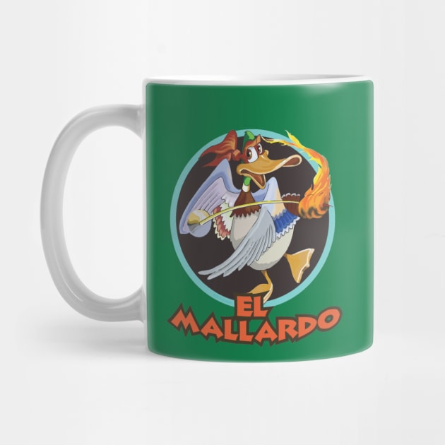 EL MALLARDO by buckbegawk